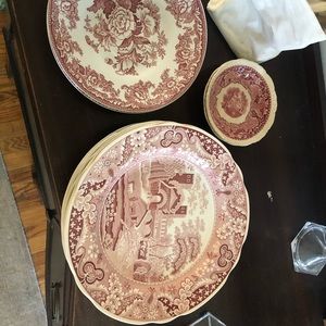 Spode Dishes